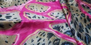 Printed Polyester Knitted Fabric