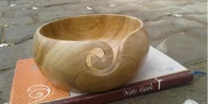 Wooden Yarn Bowls