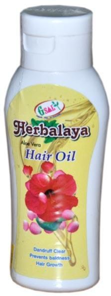 Aloe Vera Hair Oil