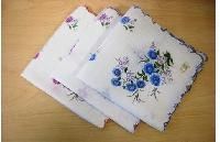 Cotton Ladies Handkerchief