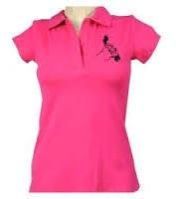 Ladies Collar T-Shirts