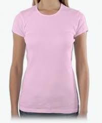 Ladies Round Neck T-shirts