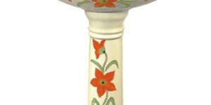 Vitrosa Pedestal Wash Basins