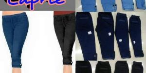 Ladies Denim Capris
