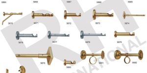 Brass Curtain Bracket