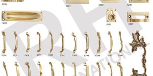Brass Drawer Pulls