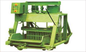 Hydraulic Concrete Block Making Machine