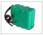 9.6 V 2200mAh Ni-MH Battery Pack