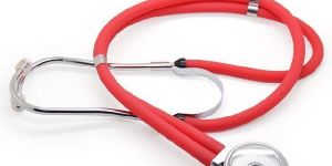 Double Tube Acoustic Stethoscope