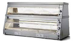 Heated Display Cabinet