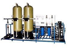 3000 LPH RO Water Treatment Plant