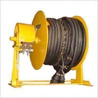 Cable Reeling Drum with Spring Drive