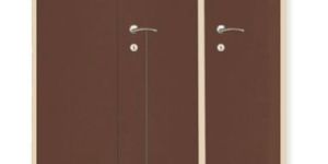 3 Door Premium Steel Almirah