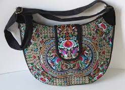 Ladies Hand Embroidered Purses