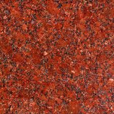 Ruby Red Granite Stone