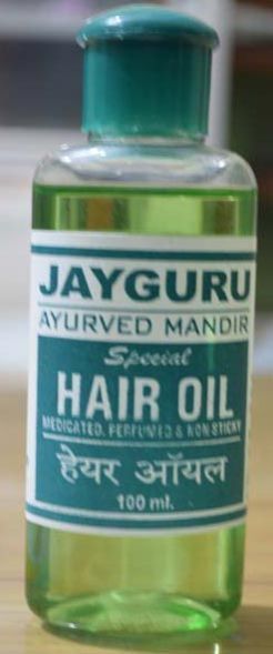 Ayurvedic Hair Oil