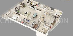 3D Floor Plan Design Service