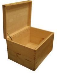 Pine Wood Boxes