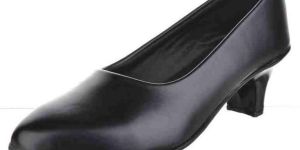 Ladies Formal Black Belly Shoes