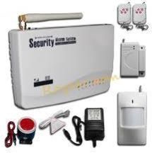 Wireless Home Security Alarm System