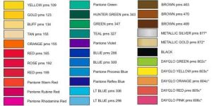 Special Matching Shade Ink