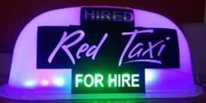 Light Shape Round Taxi Light