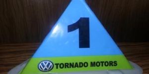 Light Shape: Triangle Taxi Light