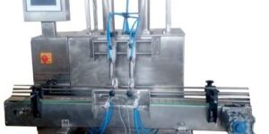 Semi Automatic Bottle Filling Machine