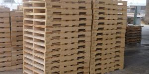 Heat Treated Wood Pallet