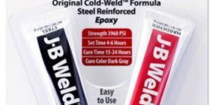 JB Weld Epoxy
