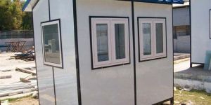 Portable Security Guard Cabin