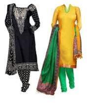 Cotton Dress Material