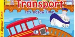 Transport My Little Pack of Jigsaw Puzzle