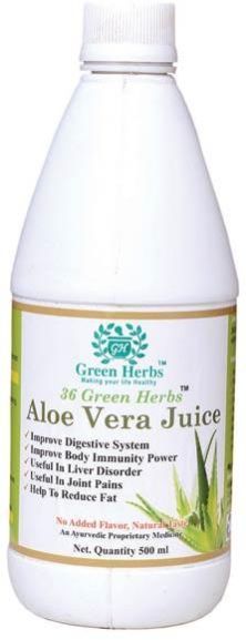 36 Green Herbs - Aloe Vera Juice