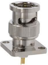 Bnc Male 4 Hole Connector