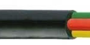 Multicore Round Insulated Copper Conductor And Sheathed