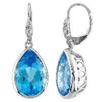 Topaz Earrings