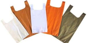 Plastic U Cut Carry Bag