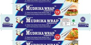 Mudrika Wrap Aluminium Foil