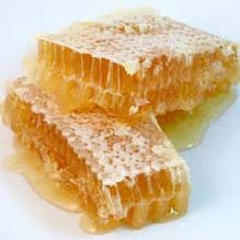 Beehive Comb Honey