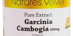 Garcinia Cambogia 500mg Pure Extract 60 Veg Capsules
