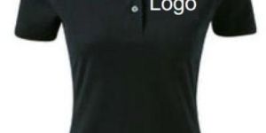 Ladies Printed Polo T-Shirts