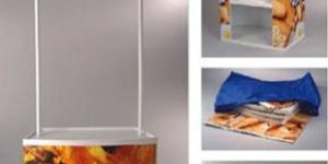 Stainless Steel Demo Table