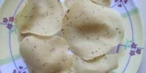 Rice Papad