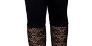 Half Net Leggings