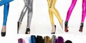 Lycra Shimmer Leggings