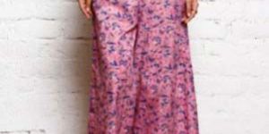 Printed Palazzo Pants