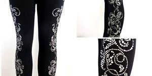 Stone Work Leggings