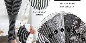 Striped Trouser Women