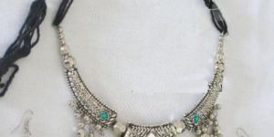 German Silver Choker Set